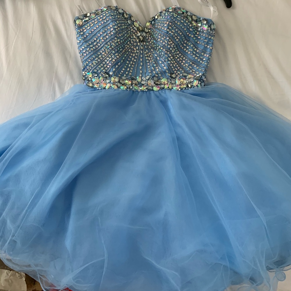 CLARISSE SIZE 0 SEMI DRESS
